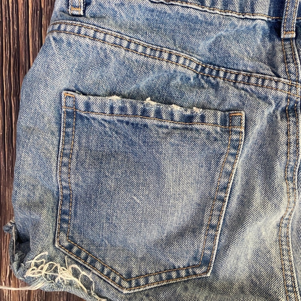 Garage bandana shorts